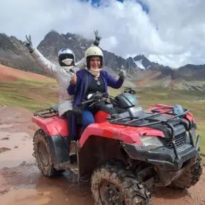 Tour Montaña de Colores en Cuatrimotos (Doble)